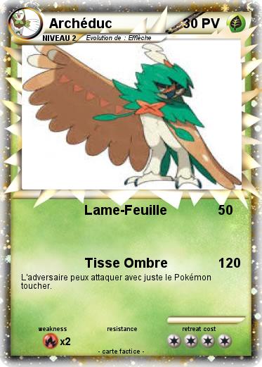 Pokemon Archéduc