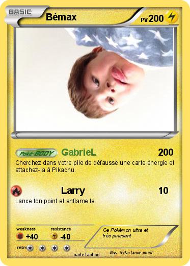 Pokemon Bémax