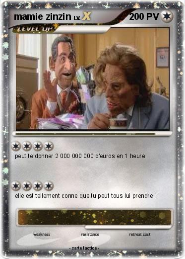 Pokemon mamie zinzin