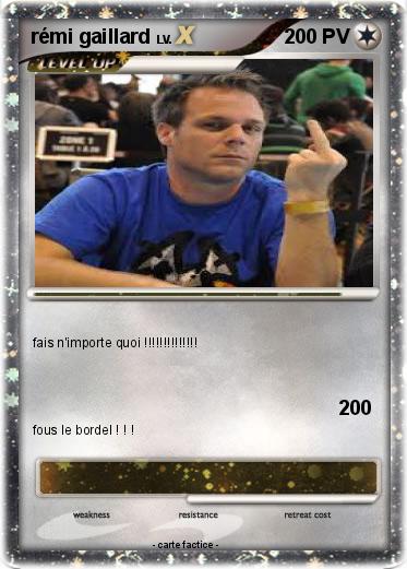 Pokemon rémi gaillard