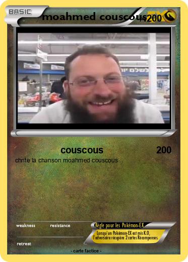 Pokemon moahmed couscous