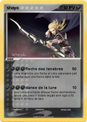 Pokemon shaya