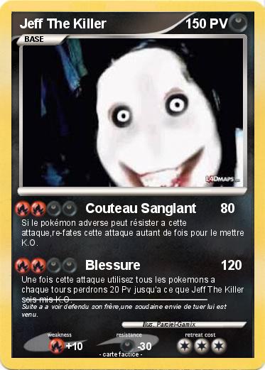 Pokemon Jeff The Killer