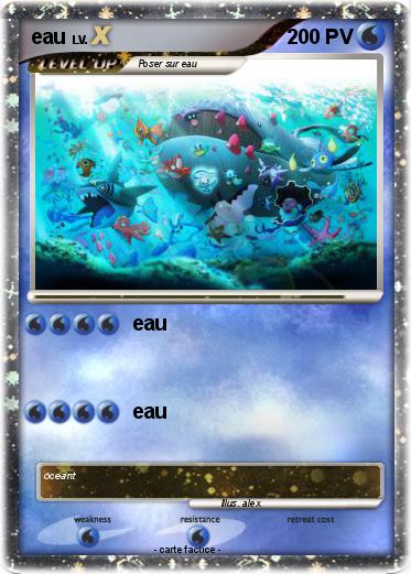 Pokemon eau