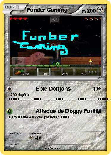 Pokemon Funder Gaming
