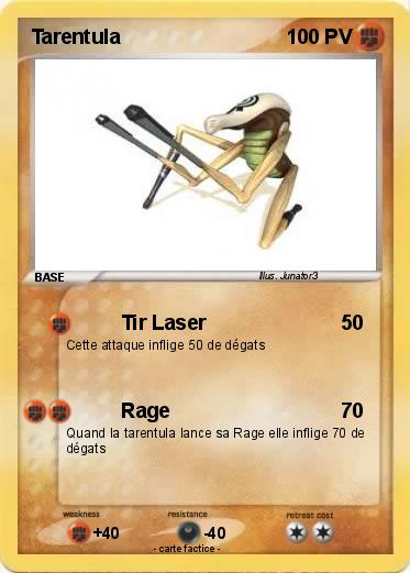 Pokemon Tarentula
