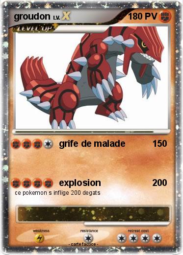 Pokemon groudon