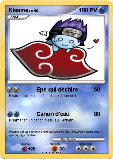 Pokemon Kisame