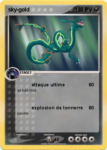 Pokemon sky-gold