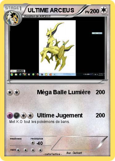 Pokemon ULTIME ARCEUS