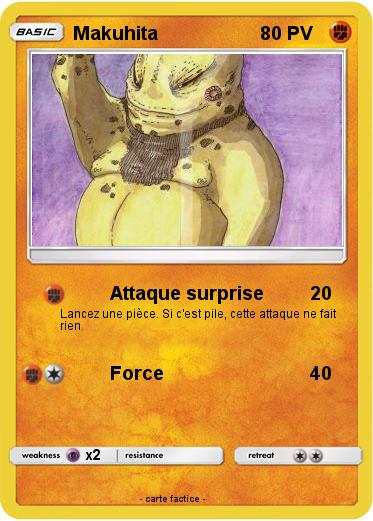 Pokemon Makuhita