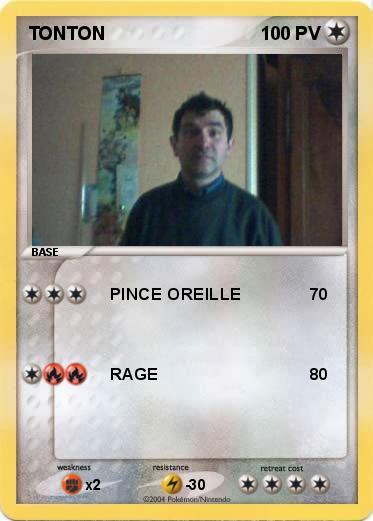 Pokemon TONTON