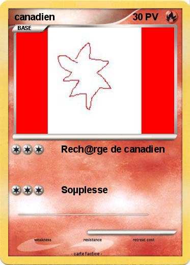 Pokemon canadien