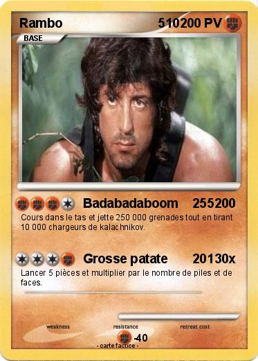 Pokemon Rambo                           510