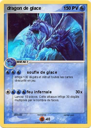 Pokemon dragon de glace