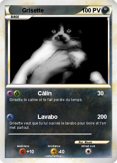 Pokemon Grisette