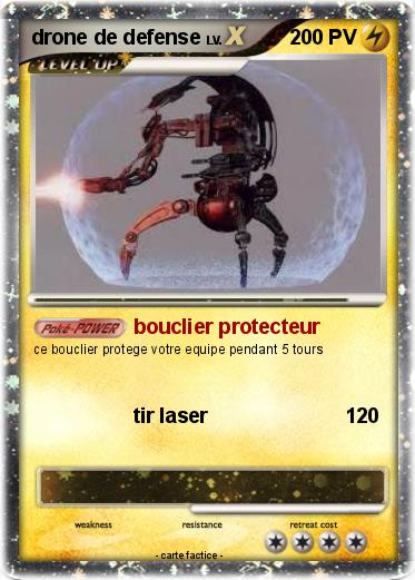 Pokemon drone de defense