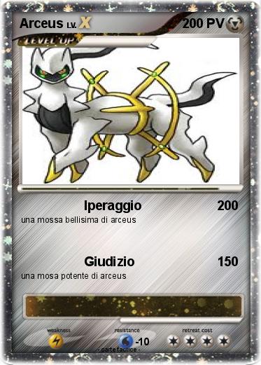Pokemon Arceus