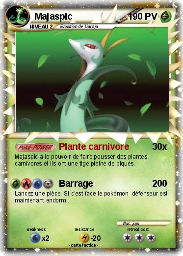 Pokemon Majaspic