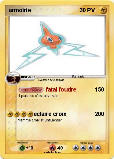 Pokemon armoirie