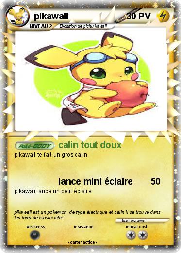 Pokemon pikawaii