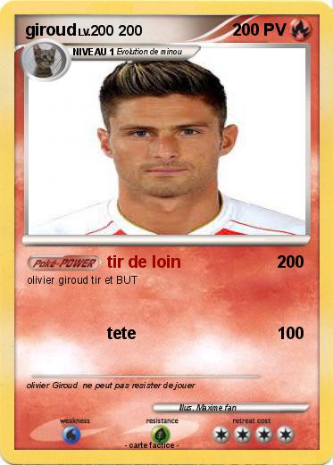 Pokemon giroud