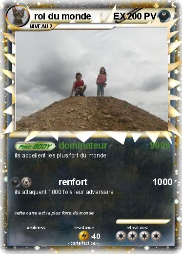 Pokemon roi du monde         EX