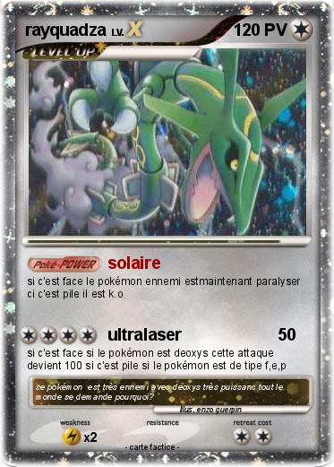 Pokemon rayquadza