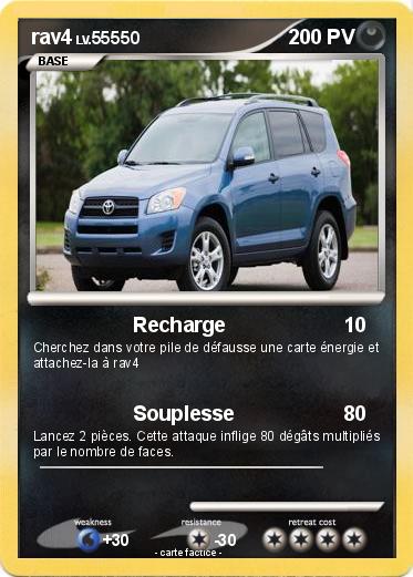 Pokemon rav4
