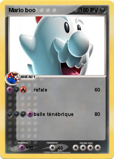 Pokemon Mario boo