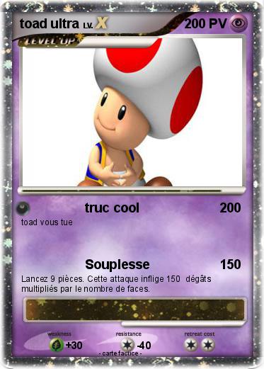 Pokemon toad ultra