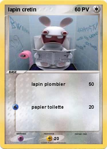 Pokemon lapin cretin