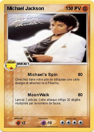 Pokemon Michael Jackson