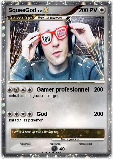 Pokemon SqueeGod