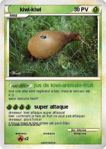 Pokemon kiwi-kiwi