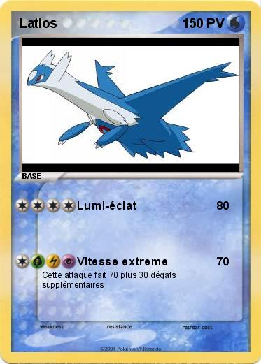 Pokemon Latios