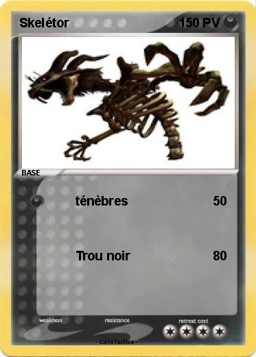 Pokemon Skelétor
