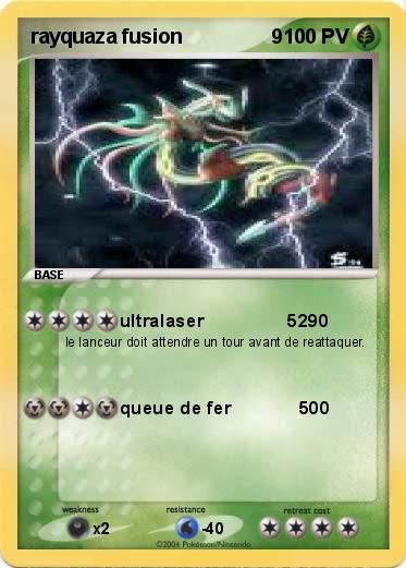 Pokemon rayquaza fusion                9