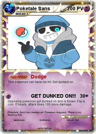 Pokemon Poketale Sans