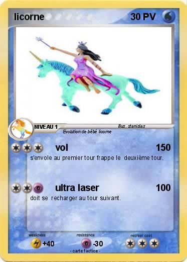 Pokemon licorne