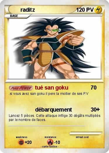 Pokemon raditz