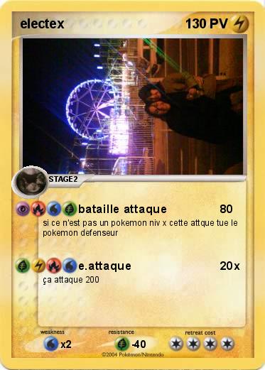Pokemon electex