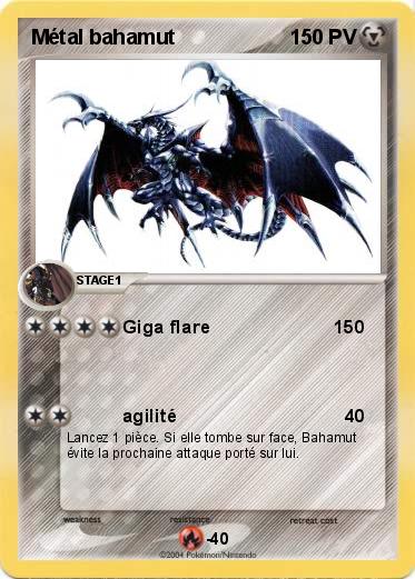 Pokemon Métal bahamut