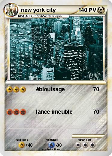 Pokemon new york city