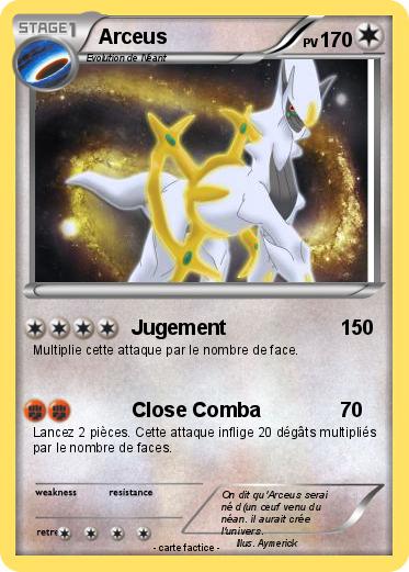 Pokemon Arceus