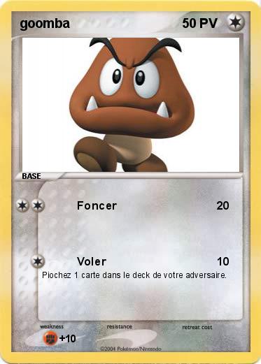 Pokemon goomba