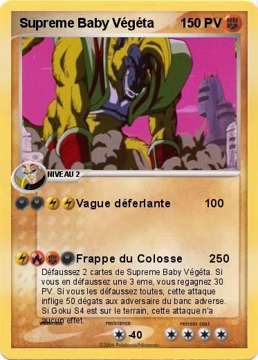 Pokemon Supreme Baby Végéta