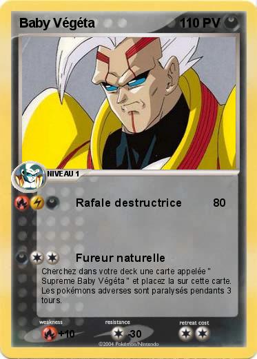 Pokemon Baby Végéta