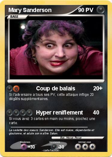 Pokemon Mary Sanderson