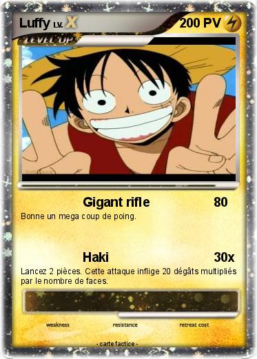 Pokemon Luffy